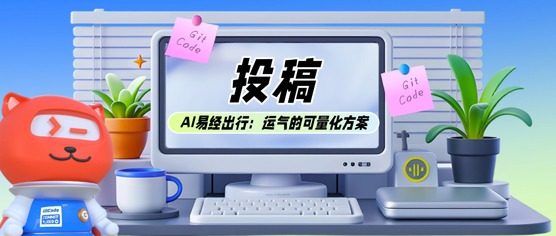 我的第一个开源项目｜AI易经出行：运气的可量化方案
